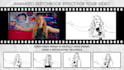 make a pencil sketch style rotoscoped video
