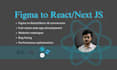 convert figma to react or next js web app with tailwind css