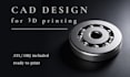 create individual 3d models for printing