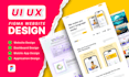 do figma website design, website design figma, figma landing page, website ui ux