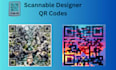 create a custom qr code design with logo in 30 minutes