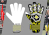 design goal keeper gloves,
