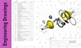 create professional 2d technical drawings for manufacturing
