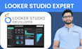 create google data studio, looker studio dashboard and reports