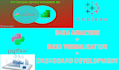 do data analytics visualization power bi tableau dashboard python r excel
