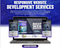 do website development, with multiple features and tools