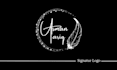 design scripted professional handwritten signature logo