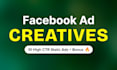 design facebook ads post, meta ad creatives, instagram post, carousel design