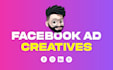 design instagram, facebook posts and meta ad creatives