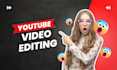 do professional youtube video editing