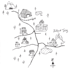 hand drawing illustration for map, location card, direction card, wedding card