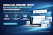 setup google ads, gmc setup and peptide woocommerce website for research brands