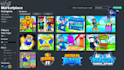 create roblox cartoony thumbnail