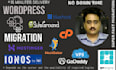 migrate or clone your wordpress website to new hosting without downtime
