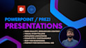 design high quality powerpoint and prezi presentations