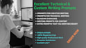 write excellent custom writing and technical writing prompts