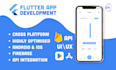 develop mobile applications using flutter and firebase