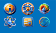 design 3d icon, logo for your business