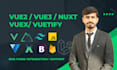 create nuxtjs vuejs vuex website with tailwind css