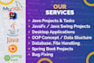 do java , javafx , swing and java desktop applications