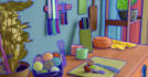 do image segmentation and labeling of images