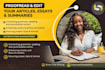 proofread and edit your articles, essays and summaries