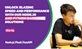 develop backend with nodejs, flask, fast API