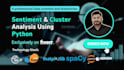 do, nlp clustering, sentiment, text analysis using python