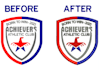 do embroidery digitizing logo into dst,pes, 3d puff in 2 hr,