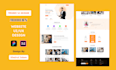 do figma website ui ux design, dashboard ui design