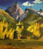 create acrylic or mixed media painting