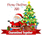 design a professional modern christmas logo