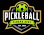 design a professional modern pickleball logo