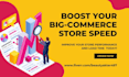 do advanced bigcommerce speed optimization within 24 hours