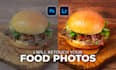 edit your food photos professionally in photoshop