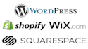 create, enhance or modify any wordpress, shopify site