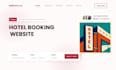 design hotel booking wordpress website or airbnb website