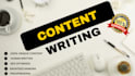 write SEO articles writing, content writing, and blog post
