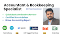 bookkeeping in xero, quickbooks online error fixing reconcile