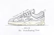 design shoes sneaker footwear with tech pack
