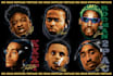 design a crazy 90s big head rap tee design