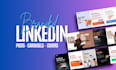 design linkedin carousels, posts that get you noticed