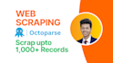 do web scraping, data mining, data extraction, scraping by octoparse