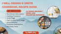 write and design cookbook, recipes, diet plan, food menu