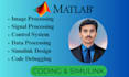 help in matlab simulink, signal and image processing tasks