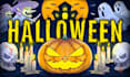 create a scary halloween illustration
