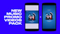 do new music promo videos pack