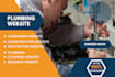 plumbing website construction website roofing website handyman website
