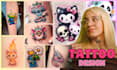 create mini microrealism tattoos