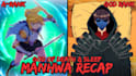 create professional manhwa recap script and edit videos